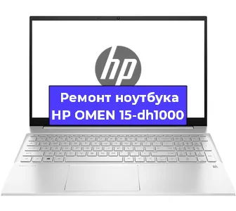 Ремонт ноутбуков HP OMEN 15-dh1000 в Санкт-Петербурге